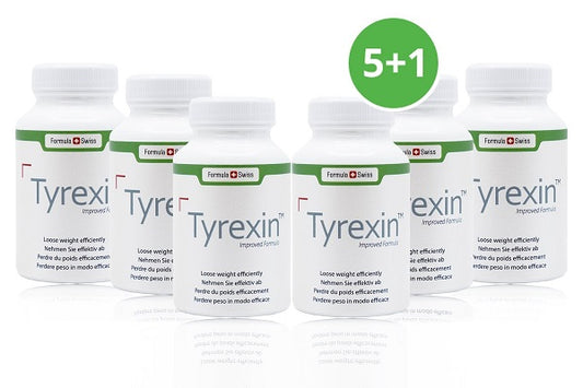 Tyrexin - Formel zum Gewichtsmanagement - 360 tabletten